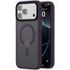 Чохол Ummi Colorful with Magnetic Fit для Apple iPhone 17 Pro / 18 Pro (6.3") Темно-фіолетовий / Dark Purple