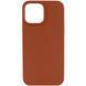 Чехол Silk Full Protective (AA) NO LOGO для Apple iPhone 11 Pro (5.8") Коричневый / Brown