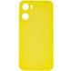 Чохол Silicone Cover Lakshmi Full Camera (AAA) для Oppo A57s / A77s Жовтий / Yellow фото 1
