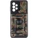 Ударопрочный чехол Camshield Serge Ring Camo для Samsung Galaxy A23 4G Коричневый / Army Brown фото 3