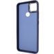 Чехол TPU+PC Lyon Frosted для Xiaomi Redmi 9C Navy Blue фото 3