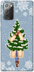 Чохол itsPrint Christmas tree для Samsung Galaxy Note 20