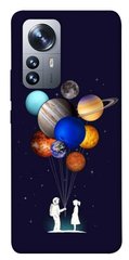 Чехол itsPrint Галактика для Xiaomi 12 / 12X