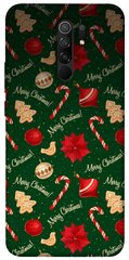 Чехол itsPrint Merry Christmas для Xiaomi Redmi 9