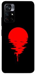Чехол itsPrint Red Moon для Xiaomi Poco M4 Pro 5G
