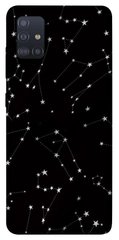 Чехол itsPrint Созвездия для Samsung Galaxy M51