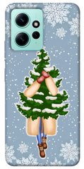 Чехол itsPrint Christmas tree для Xiaomi Redmi Note 12 4G