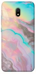 Чехол itsPrint Aurora marble для Xiaomi Redmi 8a