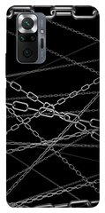 Чехол itsPrint Chained для Xiaomi Redmi Note 10 Pro Max