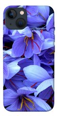 Чохол itsPrint Фіолетовий сад для Apple iPhone 13 (6.1")