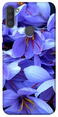 Чехол itsPrint Фиолетовый сад для Samsung Galaxy A11