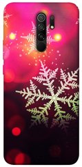 Чехол itsPrint Снежинки для Xiaomi Redmi 9