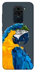 Чехол itsPrint Попугай для Xiaomi Redmi Note 9 / Redmi 10X