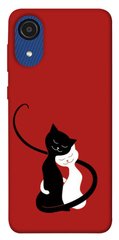 Чехол itsPrint Влюбленные коты для Samsung Galaxy A03 Core