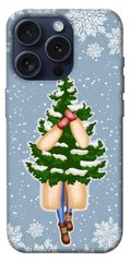 Чохол itsPrint Christmas tree для Apple iPhone 15 Pro (6.1")