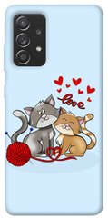 Чохол itsPrint Два коти Love для Samsung Galaxy A72 4G / A72 5G