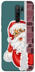 Чехол itsPrint Hello Santa для Xiaomi Redmi 9