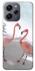 Чехол itsPrint Flamingos для Xiaomi Redmi 12