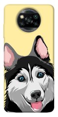 Чехол itsPrint Husky dog для Xiaomi Poco X3 NFC / Poco X3 Pro