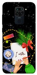 Чехол itsPrint Christmas wish для Xiaomi Redmi Note 9 / Redmi 10X