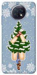 Чохол itsPrint Christmas tree для Xiaomi Redmi Note 9 5G / Note 9T