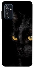 Чохол itsPrint Чорний кіт для Samsung Galaxy M52