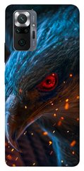 Чохол itsPrint Вогненний орел для Xiaomi Redmi Note 10 Pro Max