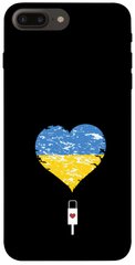 Чехол itsPrint З Україною в серці для Apple iPhone 7 plus / 8 plus (5.5")