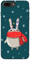 Чехол itsPrint Новорічний кролик для Apple iPhone 7 plus / 8 plus (5.5")