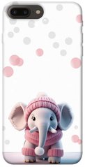 Чехол itsPrint New Year's animals 1 для Apple iPhone 7 plus / 8 plus (5.5")