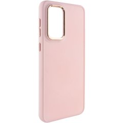 TPU чохол Bonbon Metal Style для Samsung Galaxy A53 5G Рожевий / Light pink
