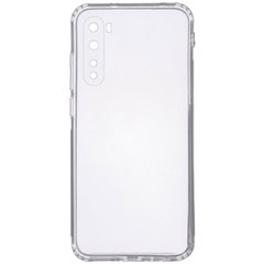 TPU чехол GETMAN Clear 1,0 mm для OnePlus Nord / OnePlus Z Бесцветный (прозрачный)