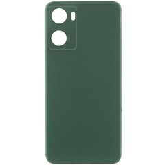 Чохол Silicone Cover Lakshmi Full Camera (AAA) для Oppo A57s / A77s Зелений / Cyprus Green