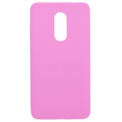 Силіконовий чохол Candy для Xiaomi Redmi Note 4X / Note 4 (SD) Рожевий