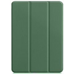 Чехол (книжка) Smart Case Open buttons для Apple iPad 10.2" (2019) / Apple iPad 10.2" (2020) Green