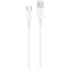 Дата кабель USAMS US-SJ501 U68 USB to Type-C (1m) Білий