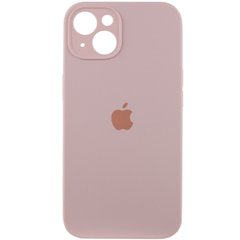 Уцінка Чохол Silicone Case Full Camera Protective (AA) для Apple iPhone 13 (6.1") Естетичний дефект / Рожевий / Chalk Pink