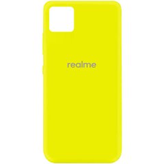 Чохол Silicone Cover My Color Full Protective (A) для Realme C11 Жовтий / Flash