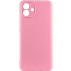 Чохол Silicone Cover Lakshmi Full Camera (A) для Samsung Galaxy A05 Рожевий / Pink