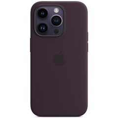 Чехол Silicone Case Full Protective (AA) для Apple iPhone 14 Pro (6.1") Фиолетовый / Elderberry