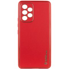 Кожаный чехол Xshield для Samsung Galaxy A53 5G Красный / Red