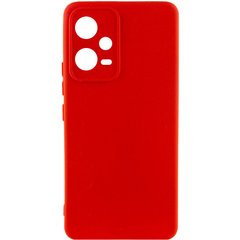 Чохол Silicone Cover Lakshmi Full Camera (A) для Xiaomi Poco X5 5G / Redmi Note 12 5G Червоний / Red