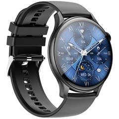 Смарт-годинник Hoco Smart Watch Y10 Pro Amoled Smart Sports (call version) Bright Black