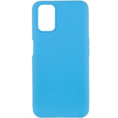 Силіконовий чохол Candy для Oppo A57s / A77s Блакитний