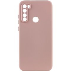 Чехол Silicone Cover Lakshmi Full Camera (A) для Xiaomi Redmi Note 8T Розовый / Pink Sand