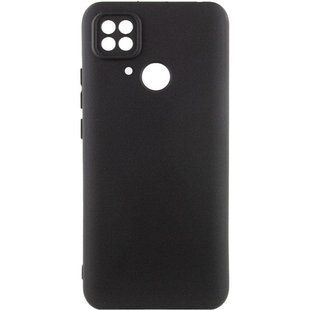 Чохол Silicone Cover Ummi Lakshmi Full Camera (AA) для Xiaomi Redmi 10C Чорний / Black