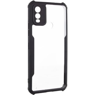 Чехол TPU+PC Ease Black Shield для Nokia C22 Black