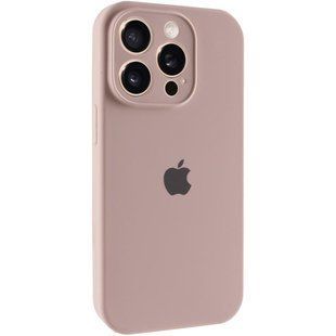 Чохол Silicone Case Full Camera Protective (AA) для Apple iPhone 14 Pro Max (6.7") Сірий / Lavender