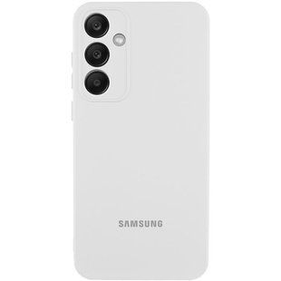 Чохол Silicone Cover Lakshmi Full Camera (AA) with logo для Samsung Galaxy S24+ Білий / White