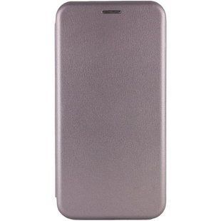 Шкіряний чохол-книжка Classy для Xiaomi Redmi Note 14 5G Сірий